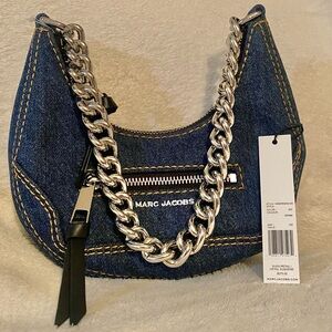 NEW WITH TAGS Marc Jacobs Denim Bag